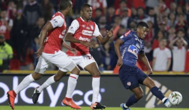 Santa Fe vs Junior Santa Fe vs Junior