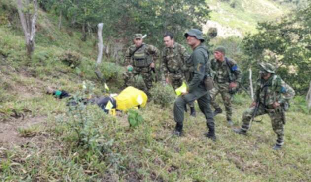 Combates en Ituango, Antioquia