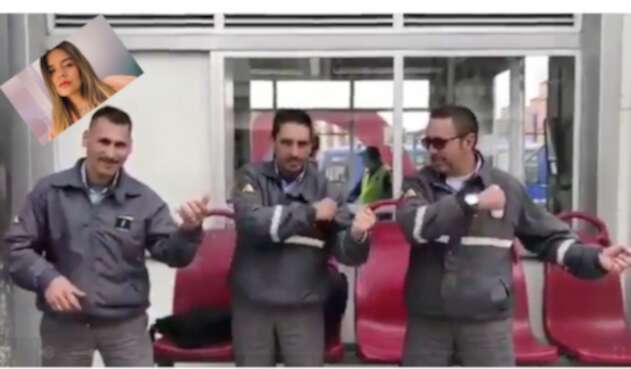 Conductores de Transmilenio se meten en onda Tusa de Karol G Conductores de Transmilenio se meten en onda Tusa de Karol G