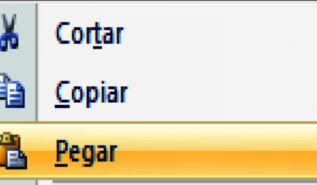 copiar cortar y pegar