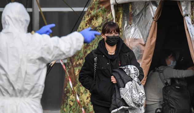 Coronavirus en Italia