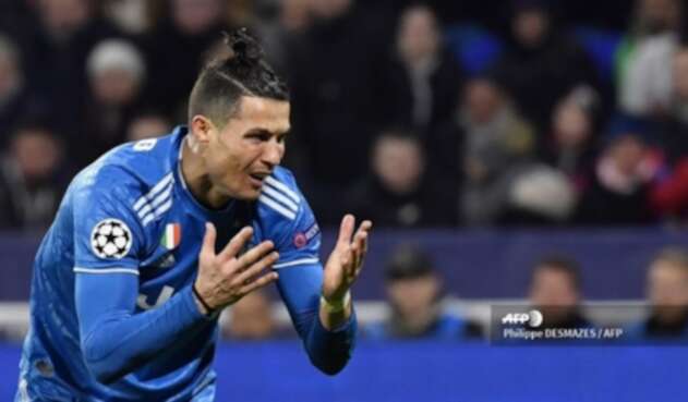 Foto: AFP Cristiano Ronaldo