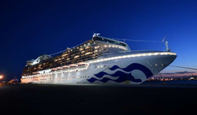 Crucero en cuarentena por coronavirus
