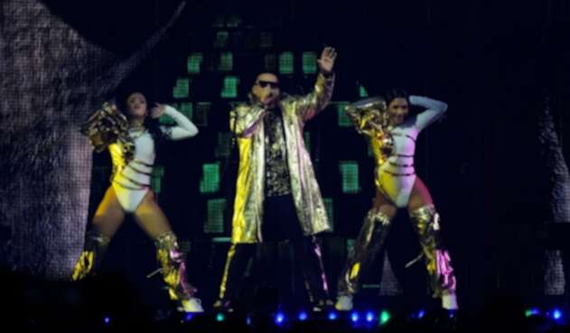 Daddy Yankee en Premios Lo Nuestro Daddy Yankee