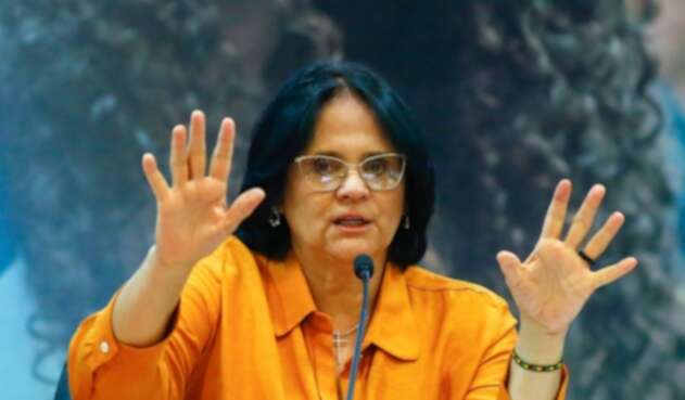 Damares Alves, ministra promotora de la abstinencia sexual Damares Alves, ministra promotora de la abstinencia sexual