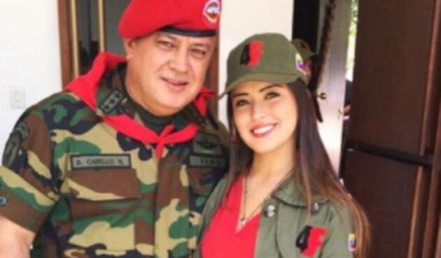 Diosdado y Daniela Cabello