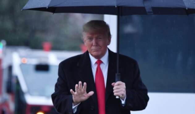 Donald Trump, presidente de Estados Unidos Donald Trump, presidente de Estados Unidos