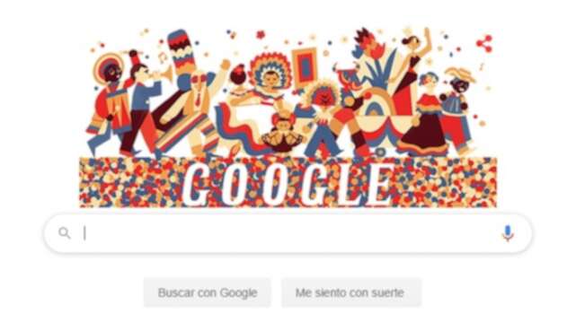 Doodle Carnaval