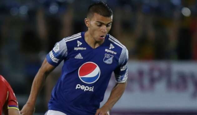 Jhon Duque, jugador de Millonarios