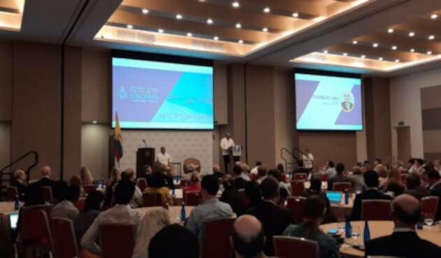 El Jefe de Estado asistió a la conferencia global 'Explorando el futuro de la Educacion' que se celebró en Cartagena