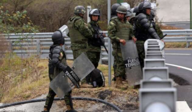 Ejercito ecuatoriano Ejercito ecuatoriano