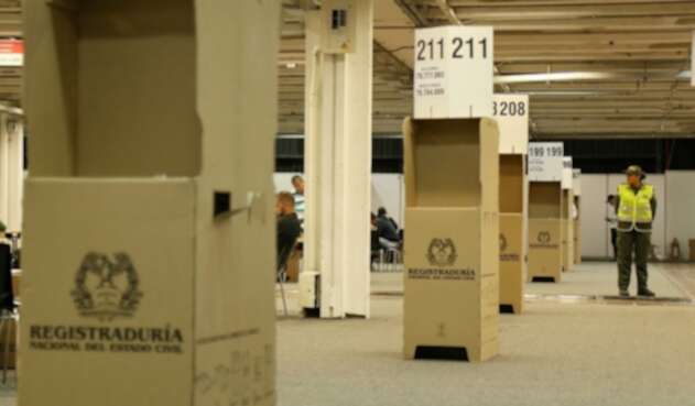 Elecciones realizadas en Corferias