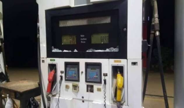 Estación de gasolina Estación de gasolina