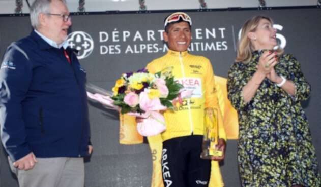 Nairo Quintana, campeón en el Tour de los Alpes Suizos Nairo Quintana, campeón en el Tour de los Alpes Suizos