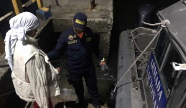 Rescate de menor venezolana en Buenaventura