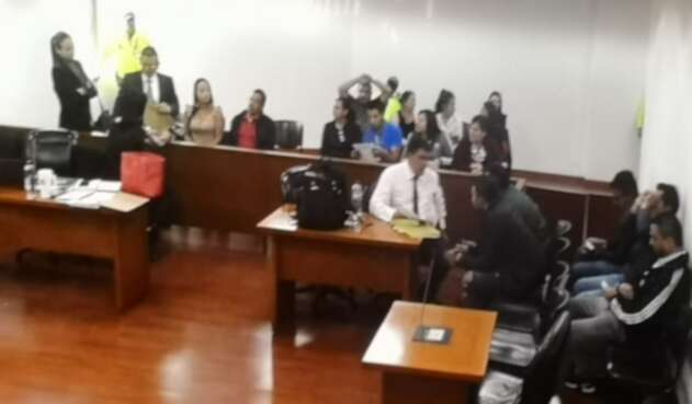 Audiencia implicados en laboratorio de coca en Guasca