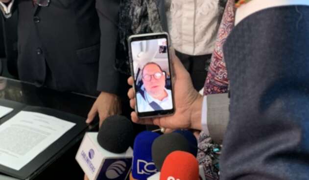 Lidio García, posesión Jorge Guevara