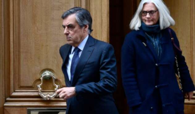 Francois Fillon y Penelope Fillon comparecerán ante la justicia francesa