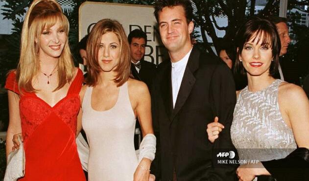Elenco de Friends