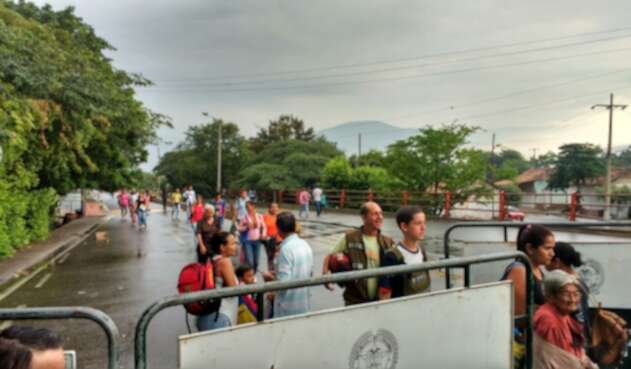Frontera entre Colombia y Venezuela