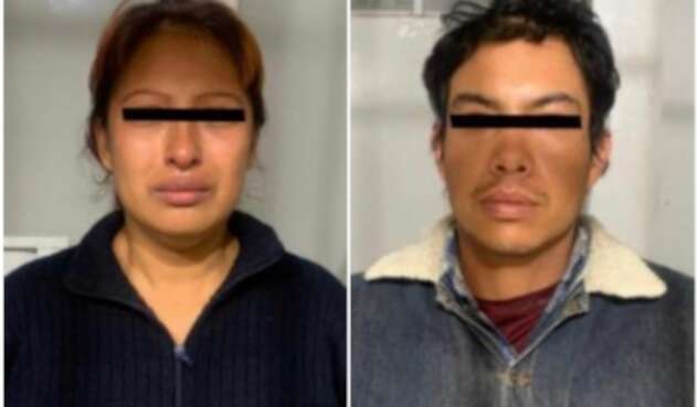 Mario Alberto Reyes Nájera y Gladis Giovana Cruz Hernández