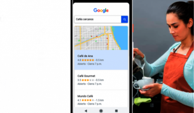 Google mi negocio ayuda a los comerciantes