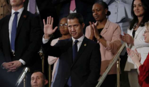 Juan Guaidó en el Congreso de EE.UU.