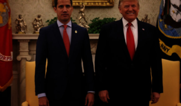 Donald Trump y Juan Guaidó en la Casa Blanca Donald Trump y Juan Guaidó en la Casa Blanca