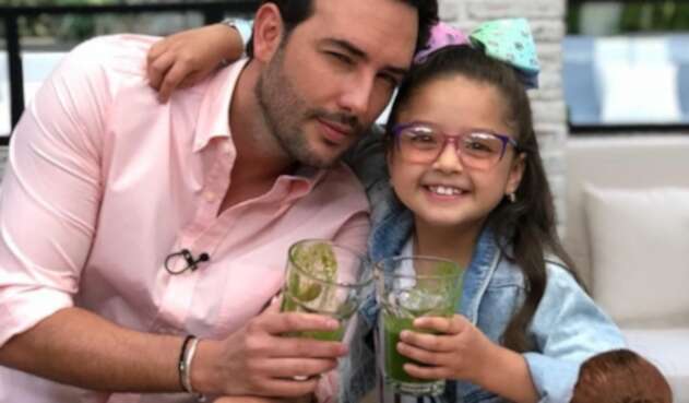 Sebastián Martínez y Hanny Vizcaíno