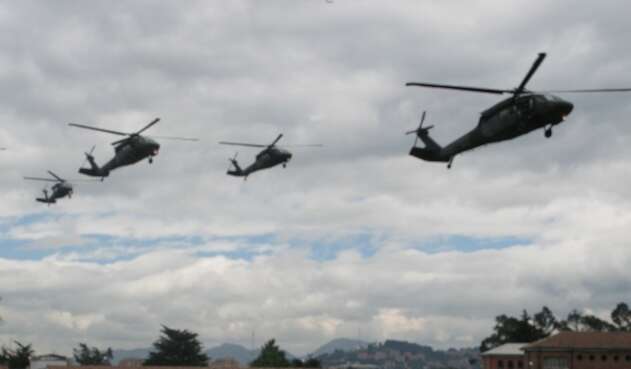 Helicópteros Black Hawk Helicópteros Black Hawk