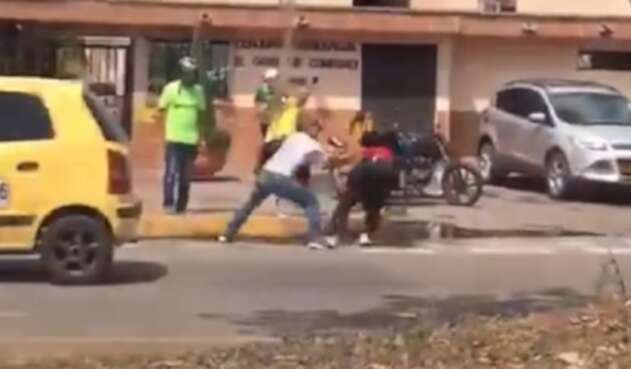 Ataque a hincha Ataque a hincha