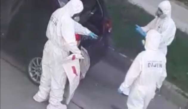 Homicidio en Copacabana