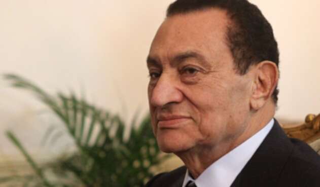 Hosni Mubarak