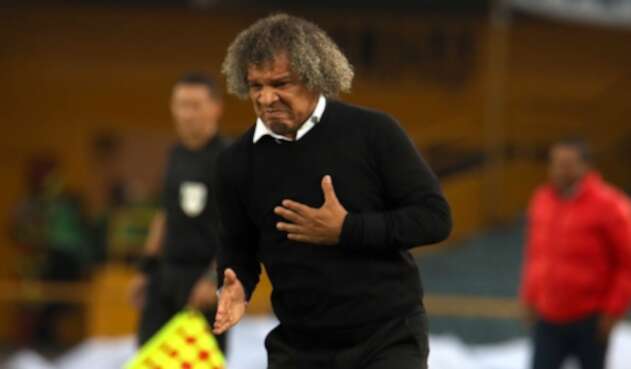 Alberto Gamero, técnico de Millonarios
