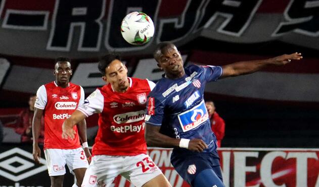 Santa Fe vs Junior, Liga BetPlay fecha 4, 2020
