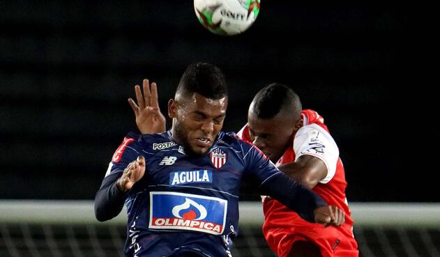 Santa Fe vs Junior, Liga BetPlay fecha 4, 2020