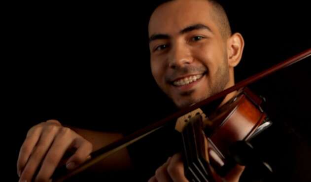 Sebastián Cruz, violinista