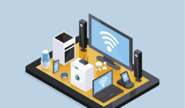 El internet de las cosas conecta a los electrodomésticos.