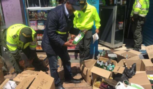 Invima Licor Adulterado en Bogotá
