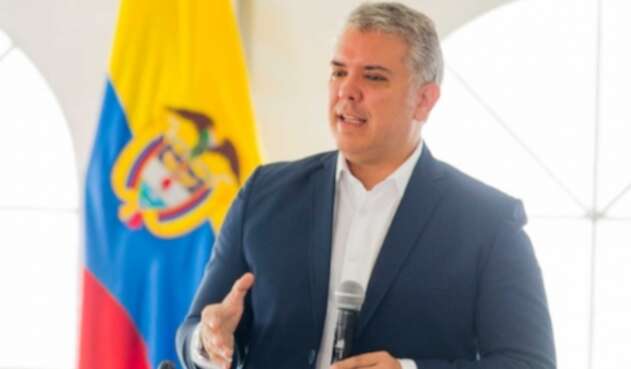 Iván Duque, presidente de Colombia Iván Duque, presidente de Colombia