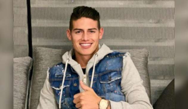James Rodríguez, Real Madrid
