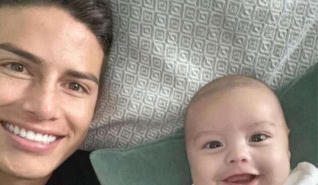 James Rodríguez y Samuel