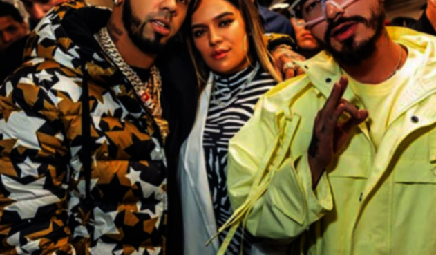 Jbalvin KarolG AnuelAA
