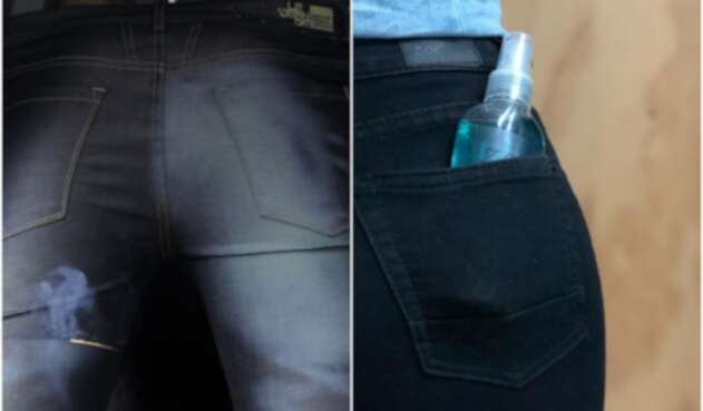 Crean jeans con envases plásticos