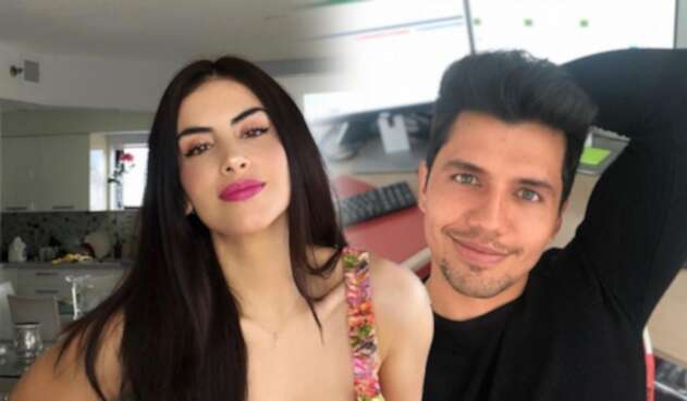 Jessica Cediel y Leo Sarria