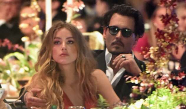Johnny Depp y Amber Heard se casaron en 2015