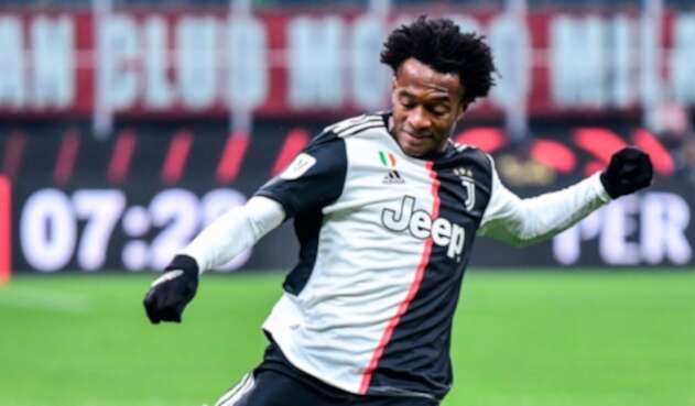 Juan Guillermo Cuadrado, Juventus