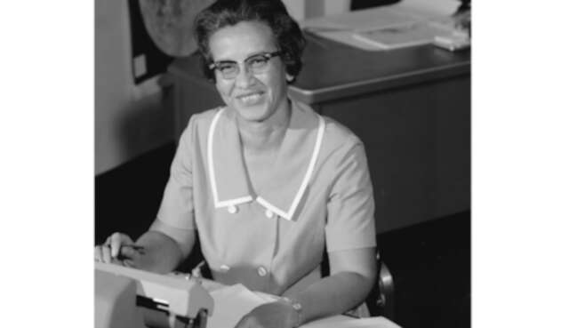Katherine Johnson, fue una matemática decisiva en la llegada del hombre a la Luna.