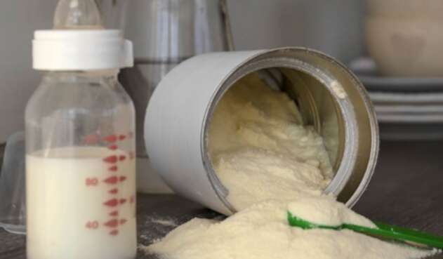 Leche en polvo