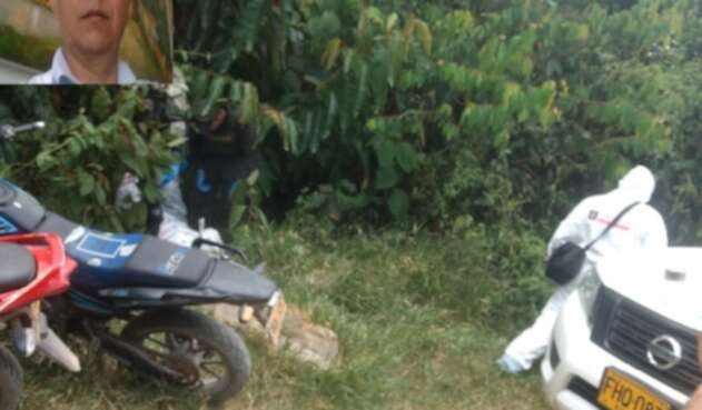Cristóbal Anaya González, un líder social de 51 años de Lebrija, Santander, fue hallado sin vida en zona boscosa de la vereda La Estrella.